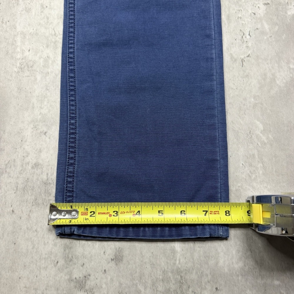 Levis 514 White Tab Blue Slim Straight Leg Pants Mens 30x30 Slacks Denim USA - Picture 9 of 13